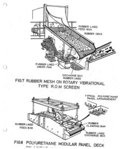 A drawing of two different types of machinery.
